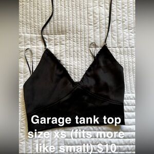 Garage top